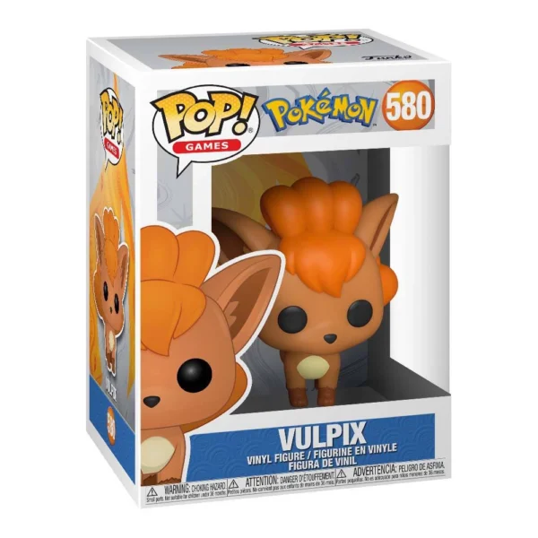 Figura de Vulpix Pokémon Funko POP!
