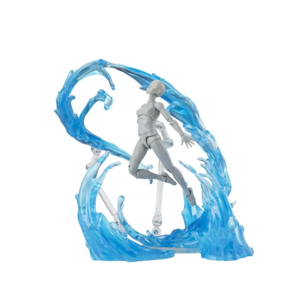 Figura de Water Blue Tamashii Effect S.H. Figuarts Tamashii Nations