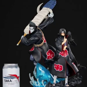 Figura de Itachi and Kisame Naruto Shippuden 1/8 Deluxe PVC Taka Corp