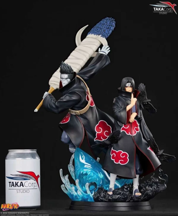 Figura de Itachi and Kisame Naruto Shippuden 1/8 Deluxe PVC Taka Corp