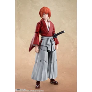 Figura de Kenshin Himura Rurouni Kenshin S.H. Figuarts Tamashii Nations