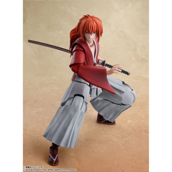 Figura de Kenshin Himura Rurouni Kenshin S.H. Figuarts Tamashii Nations