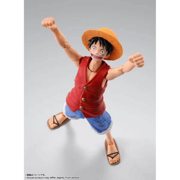 Figura de Monkey D. Luffy One Piece Romance Dawn Ver. S.H. Figuarts Tamashii Nations