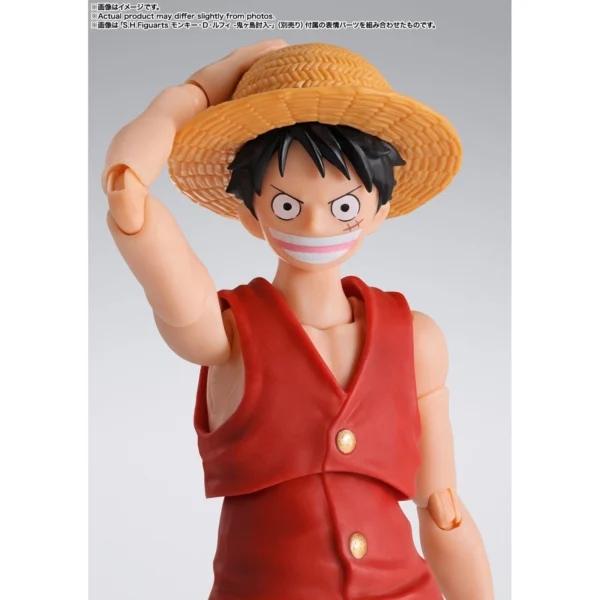 Figura de Monkey D. Luffy One Piece Romance Dawn Ver. S.H. Figuarts Tamashii Nations