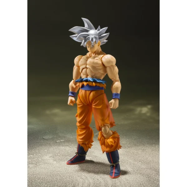 Figura de Son Goku Ultra Instinct Dragon Ball Super S.H. Figuarts Tamashii Nations (RE-RUN)