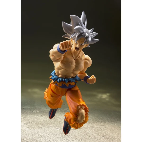 Figura de Son Goku Ultra Instinct Dragon Ball Super S.H. Figuarts Tamashii Nations (RE-RUN)