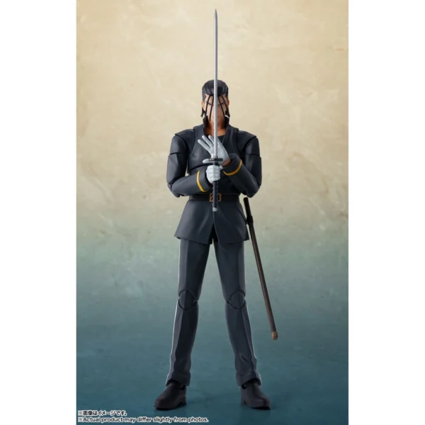Figura de Hajime Saito Rurouni Kenshin S.H. Figuarts Tamashii Nations