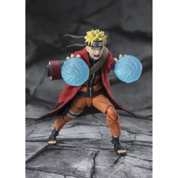 Figura de Naruto Uzumaki Sage Mode Naruto Shippuden Savior of Konoha S.H. Figuarts Tamashii Nations