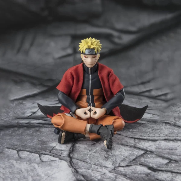 Figura de Naruto Uzumaki Sage Mode Naruto Shippuden Savior of Konoha S.H. Figuarts Tamashii Nations