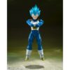 Figura de Vegeta SSGSS Dragon Ball Super Unwavering Saiyan Pride S.H. Figuarts Tamashii Nations