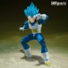 Figura de Vegeta SSGSS Dragon Ball Super Unwavering Saiyan Pride S.H. Figuarts Tamashii Nations