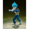 Figura de Vegeta SSGSS Dragon Ball Super Unwavering Saiyan Pride S.H. Figuarts Tamashii Nations