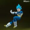 Figura de Vegeta SSGSS Dragon Ball Super Unwavering Saiyan Pride S.H. Figuarts Tamashii Nations