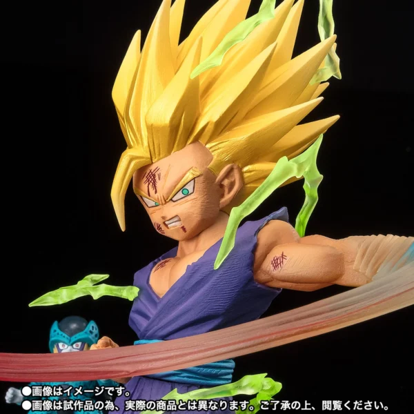 Figura de Son Gohan Super Saiyan 2 Dragon Ball Z - Anger Exploding Into Power- Extra Battle Figuarts Zero Tamashii Nations Bandai Premium